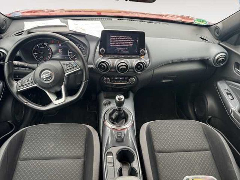 Nissan Juke N-Connecta 1.0 DIG-T LED Sitzheizung Rückfahrkamera I-Key DAB Bluetooth